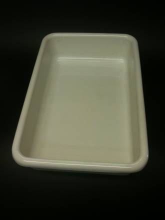 (Offal-150-B) Offal Dish White 150mm
